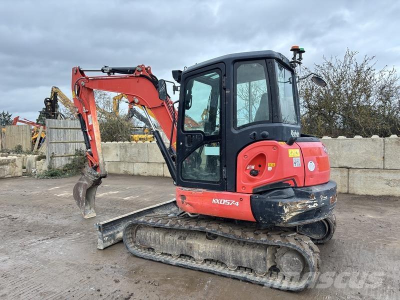 Kubota KX057-4 Midi bagri 7t – 12t