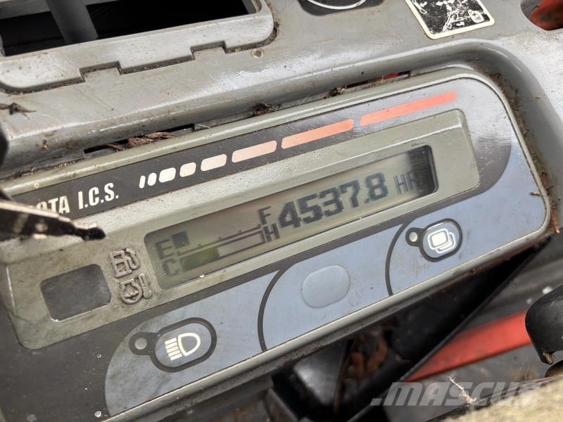 Kubota KX71-3 Mini bagri <7t