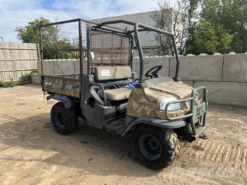 Kubota RTV900 Gradbeništvo - drugo