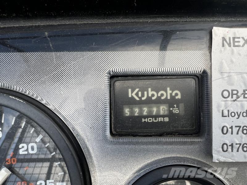 Kubota RTV900 Gradbeništvo - drugo