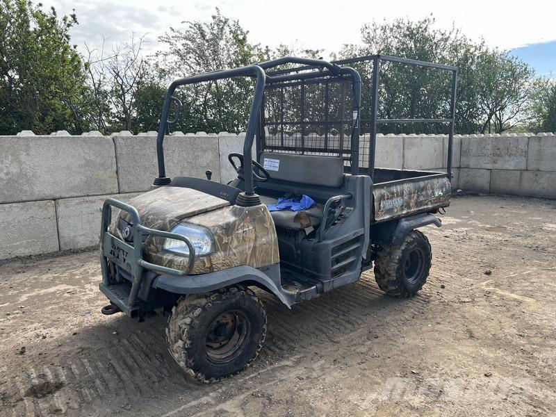 Kubota RTV900 Gradbeništvo - drugo