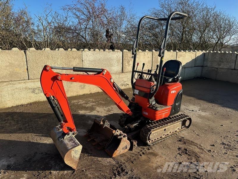 Kubota U10-3 Mini bagri <7t