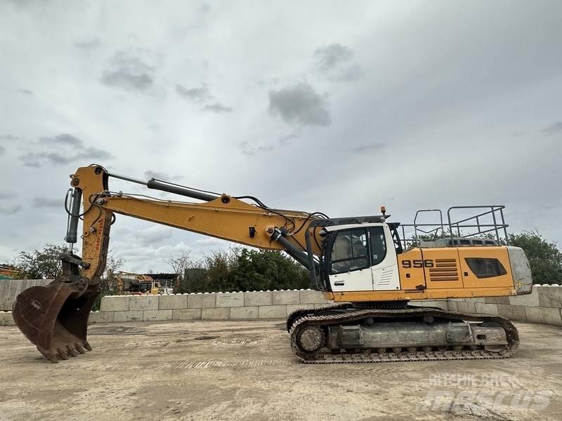 Liebherr R956LC Rušilni bagri