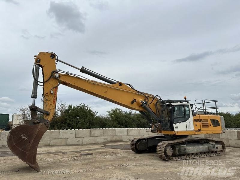 Liebherr R956LC Rušilni bagri