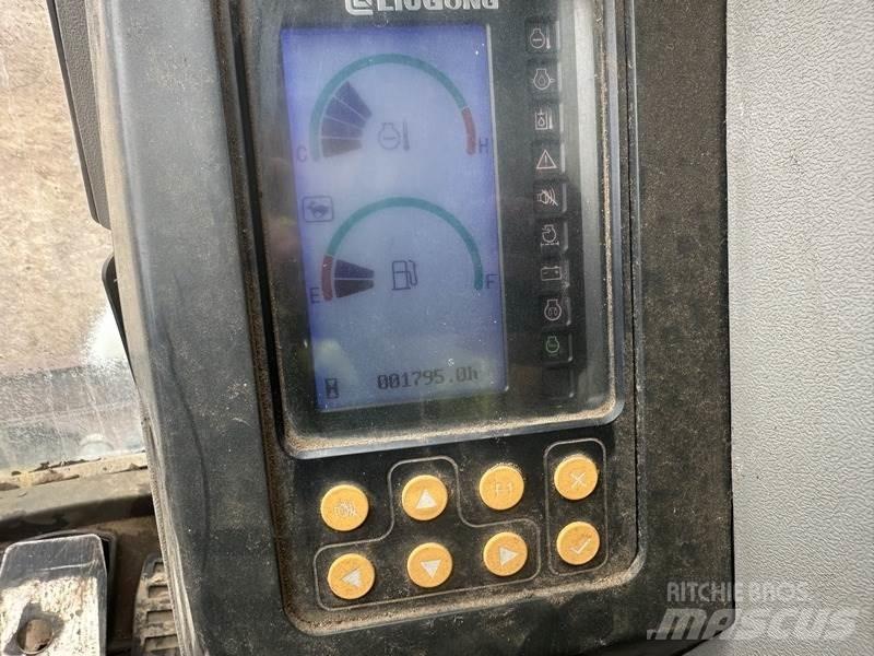 LiuGong CLG908D Midi bagri 7t – 12t