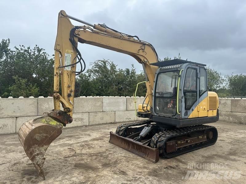 LiuGong CLG908D Midi bagri 7t – 12t