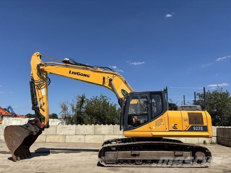 LiuGong CLG922 Bagri goseničarji