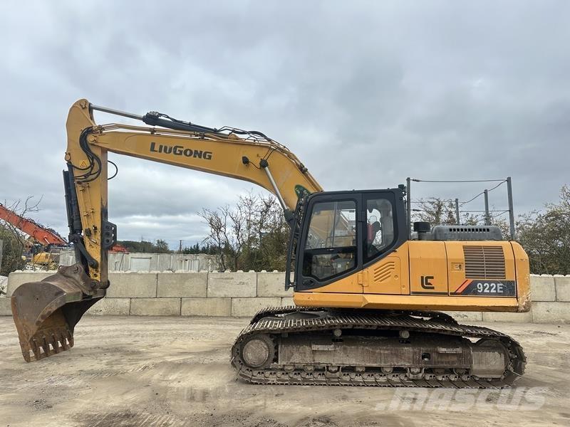 LiuGong CLG922 Bagri goseničarji