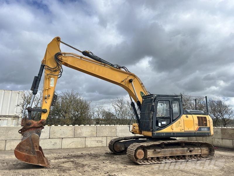 LiuGong CLG928E Bagri goseničarji