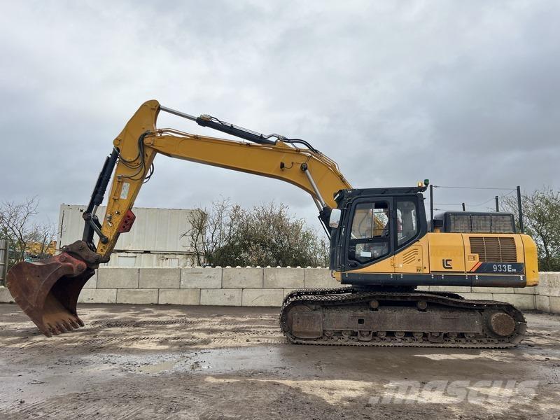 LiuGong CLG933 Bagri goseničarji