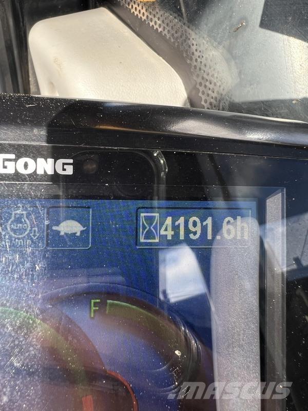 LiuGong CLG933 Bagri goseničarji