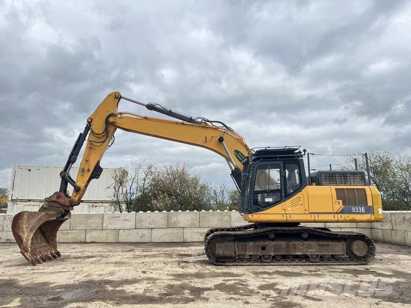 LiuGong CLG933 Bagri goseničarji