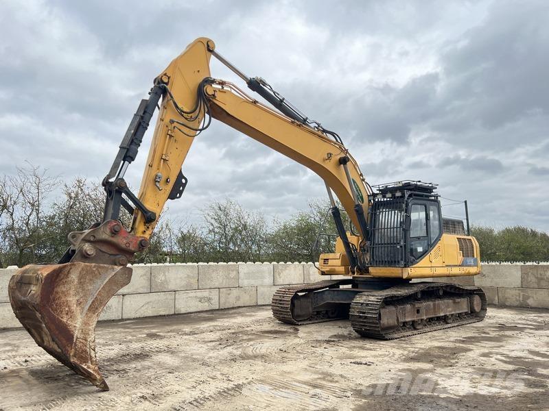 LiuGong CLG933 Bagri goseničarji