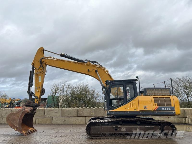 LiuGong CLG933 Bagri goseničarji