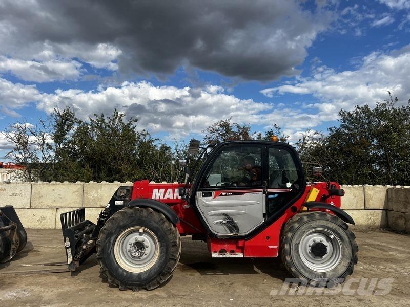 Manitou MT733 Teleskopski viličarji