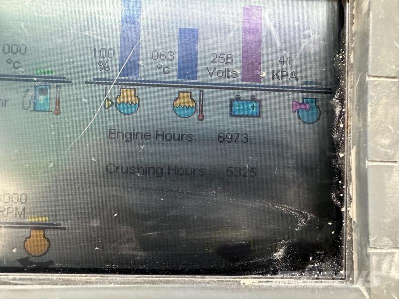 McCloskey J50 Drobilci