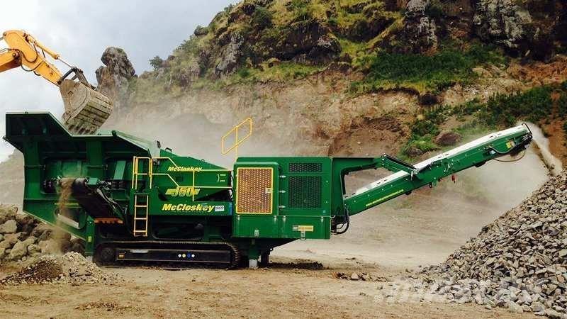 McCloskey J50 Drobilci