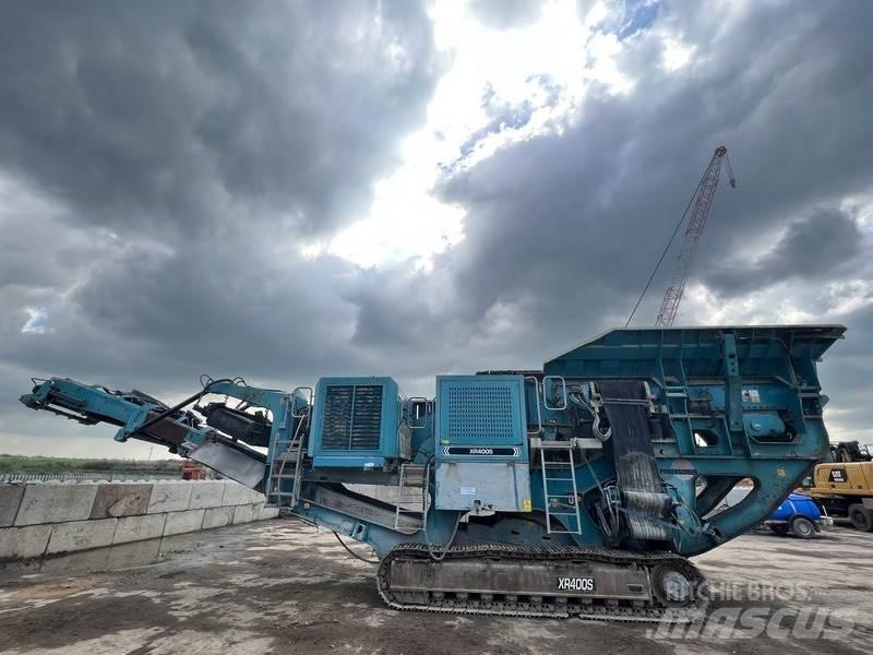 Powerscreen XR400S Drobilci