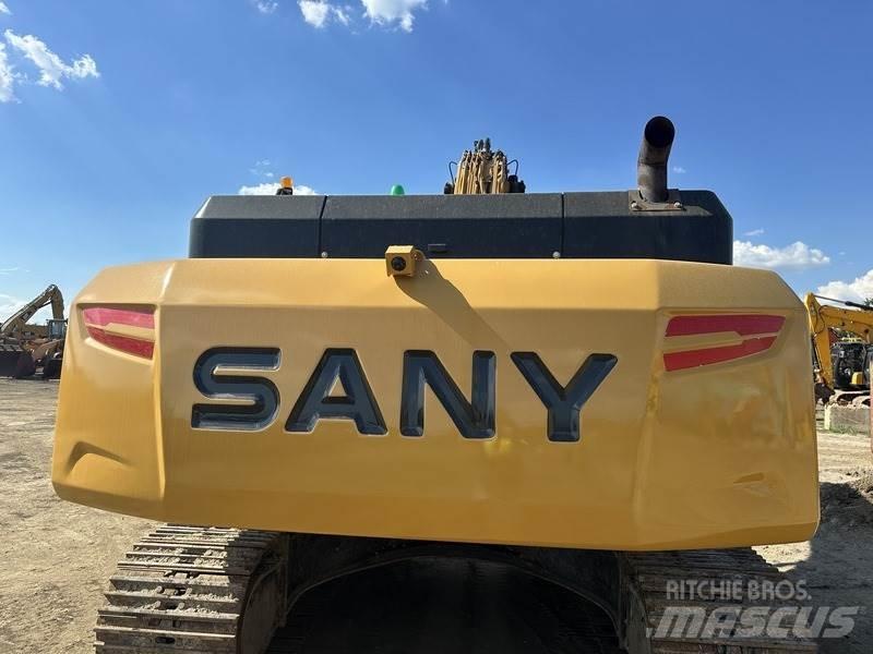 Sany SY265C LC Bagri goseničarji