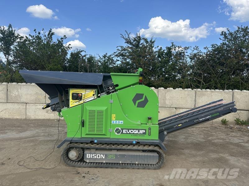 Terex BISON 35 Drobilci