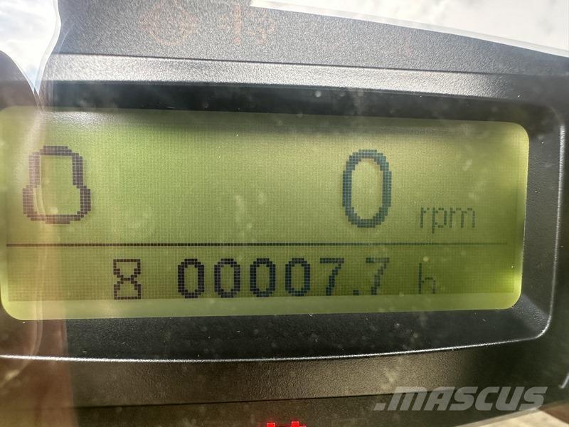 Terex BISON 35 Drobilci