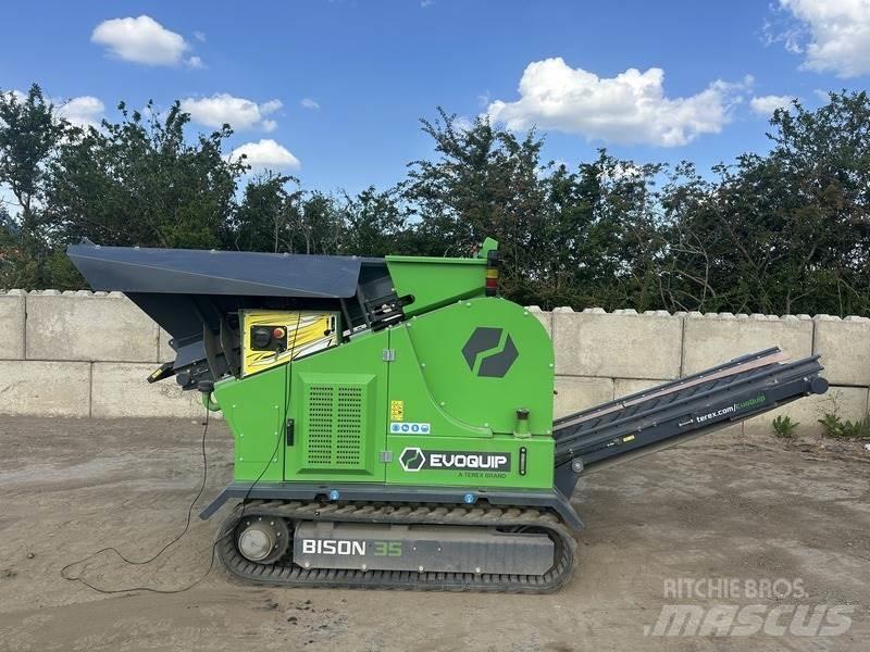 Terex BISON 35 Drobilci