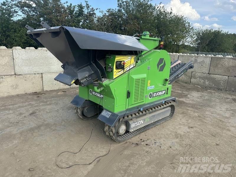 Terex BISON 35 Drobilci