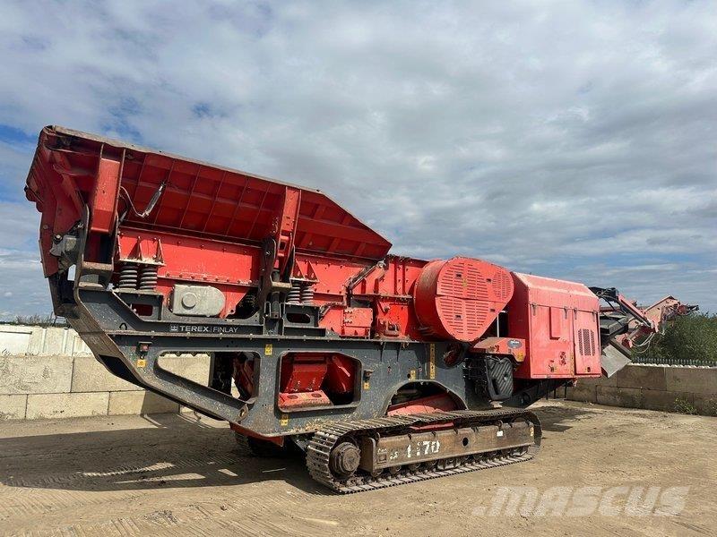 Terex Finlay J1170 Drobilci