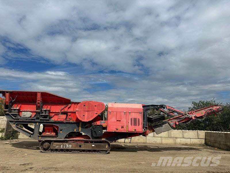 Terex Finlay J1170 Drobilci