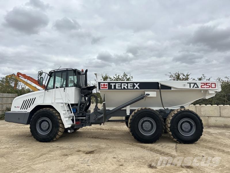 Terex TA250 Zglobni demperji