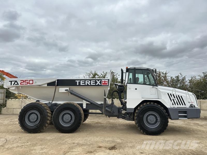 Terex TA250 Zglobni demperji