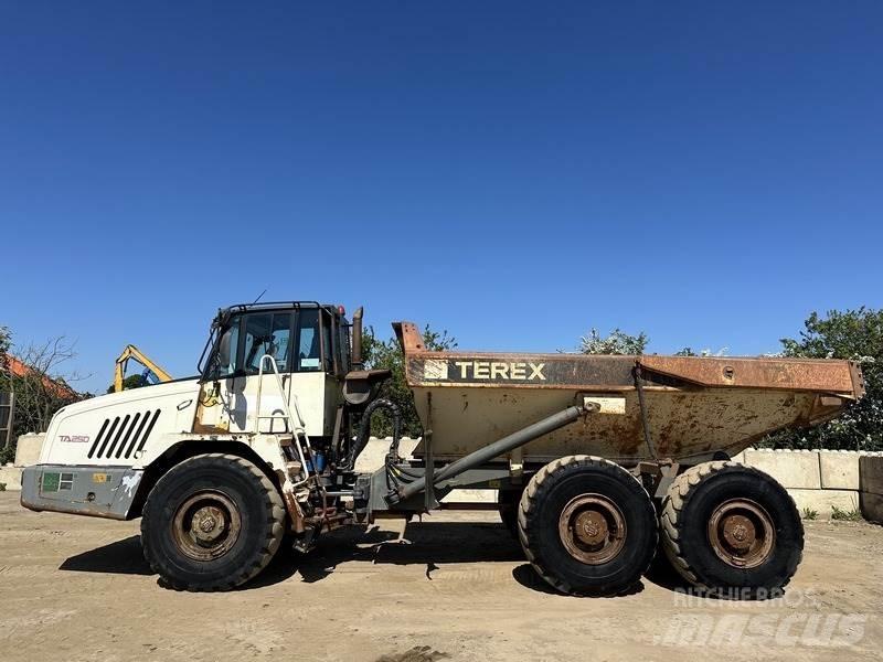 Terex TA250 Zglobni demperji