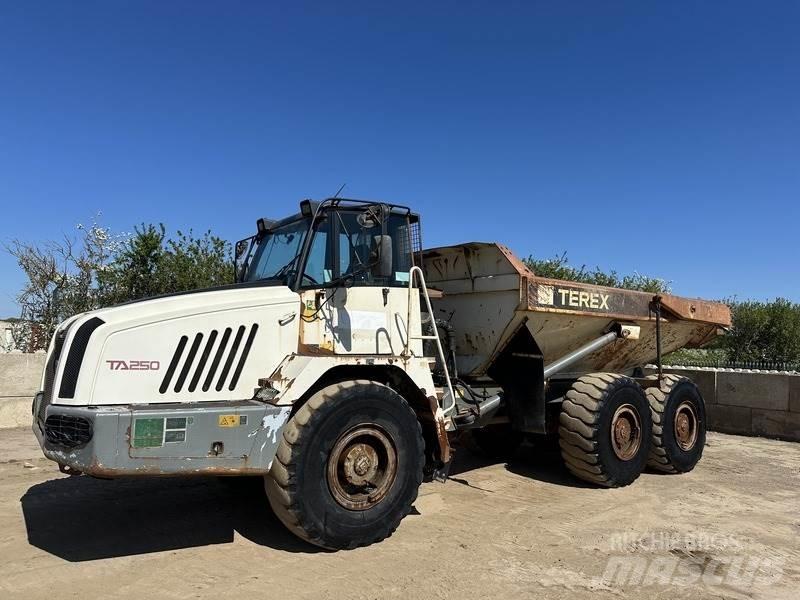Terex TA250 Zglobni demperji