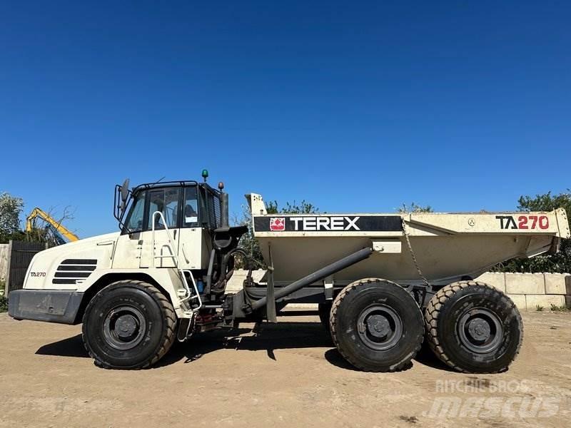 Terex TA270 Zglobni demperji