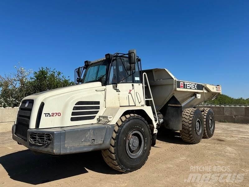 Terex TA270 Zglobni demperji