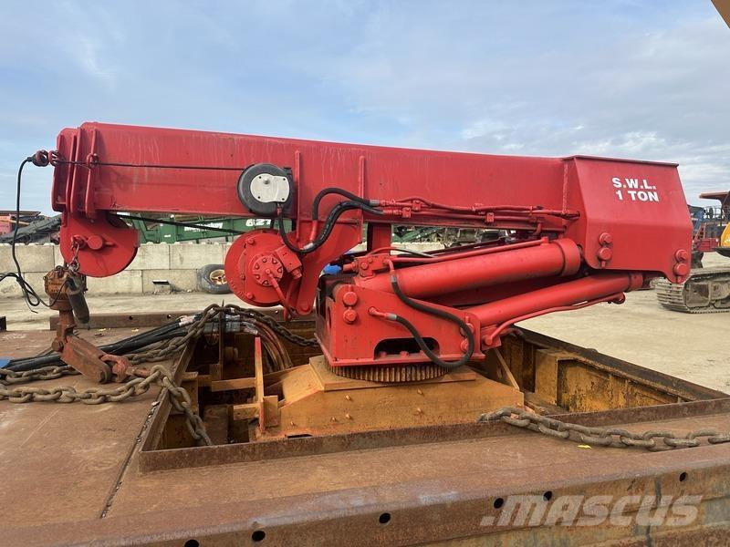 TMC Grove M977 Druga dvigala/žerjavi