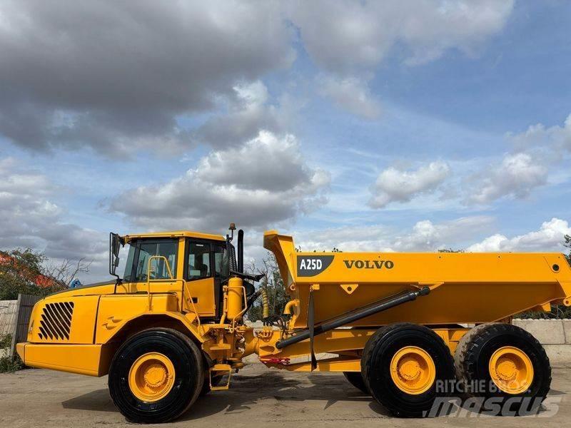 Volvo A25 Zglobni demperji
