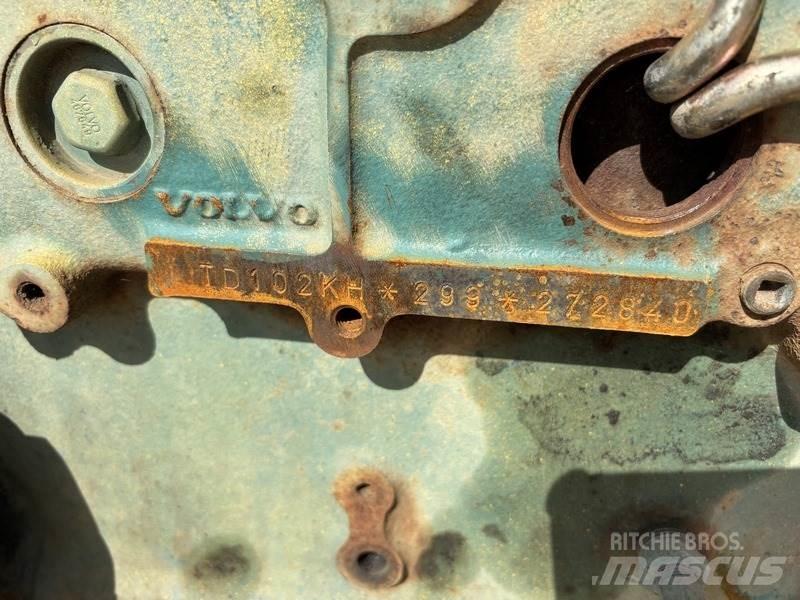 Volvo A30 ENGINE Gradbeništvo - drugo
