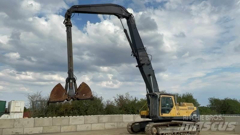 Volvo EC460BLC Manipulacija materiala - drugo