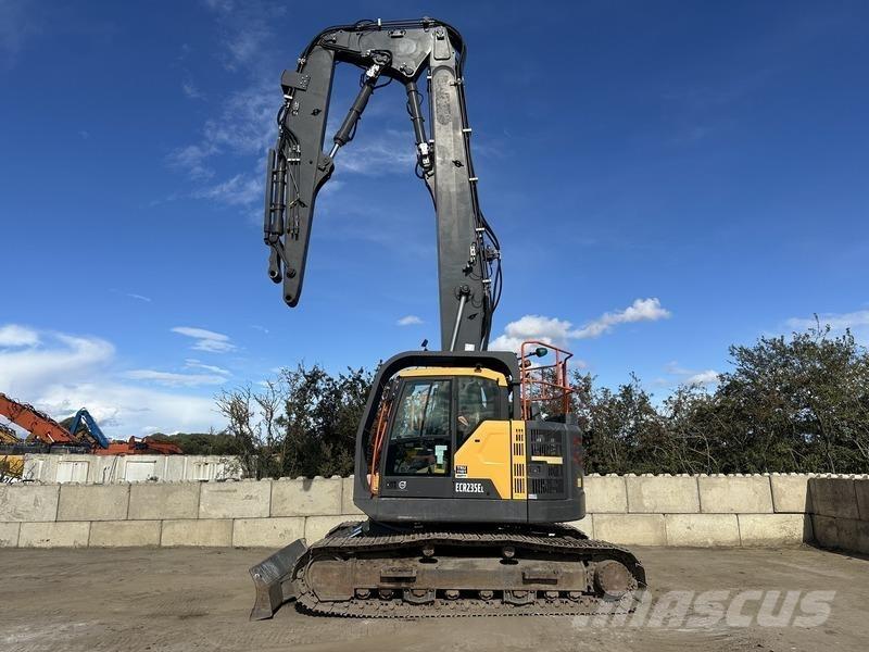 Volvo ECR235E HRD Rušilni bagri