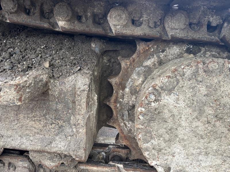 Volvo ECR355 EL Bagri goseničarji