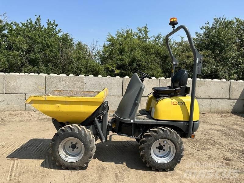 Wacker Neuson 1001 Ne cestni demperji