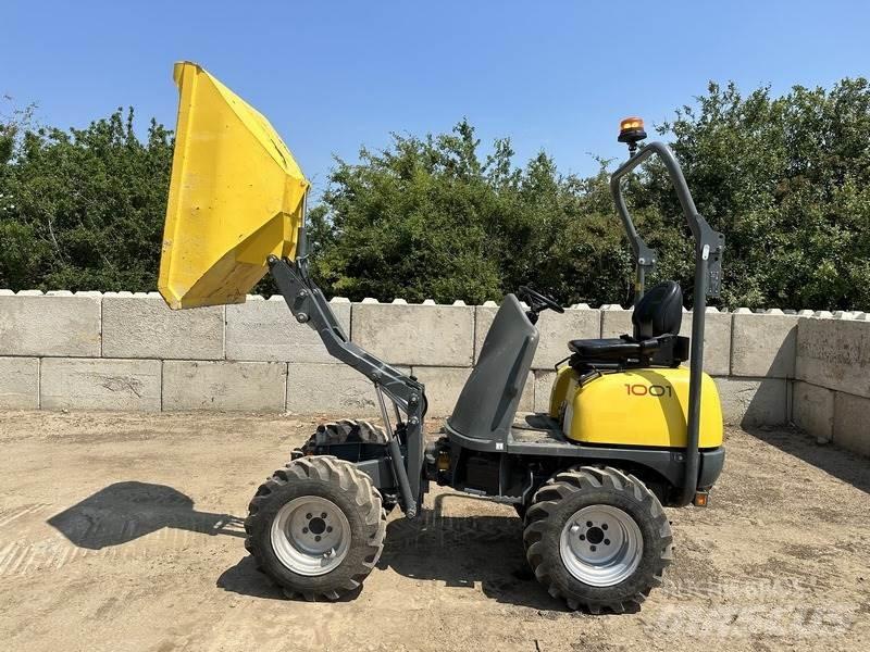 Wacker Neuson 1001 Ne cestni demperji
