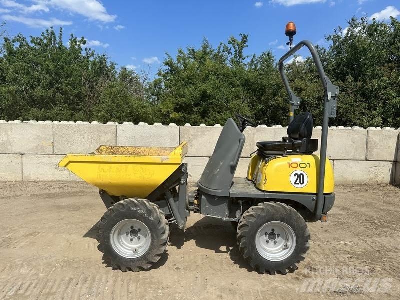 Wacker Neuson 1001 Ne cestni demperji