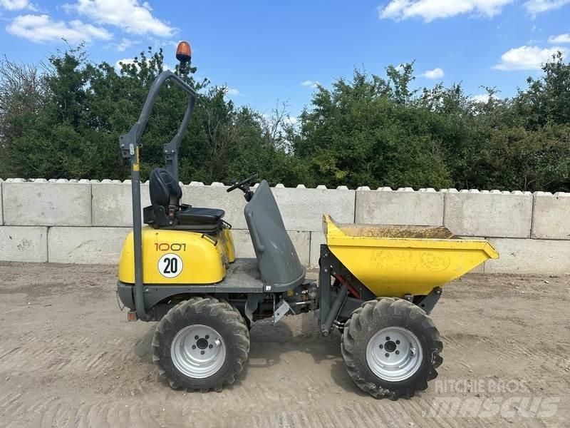 Wacker Neuson 1001 Ne cestni demperji
