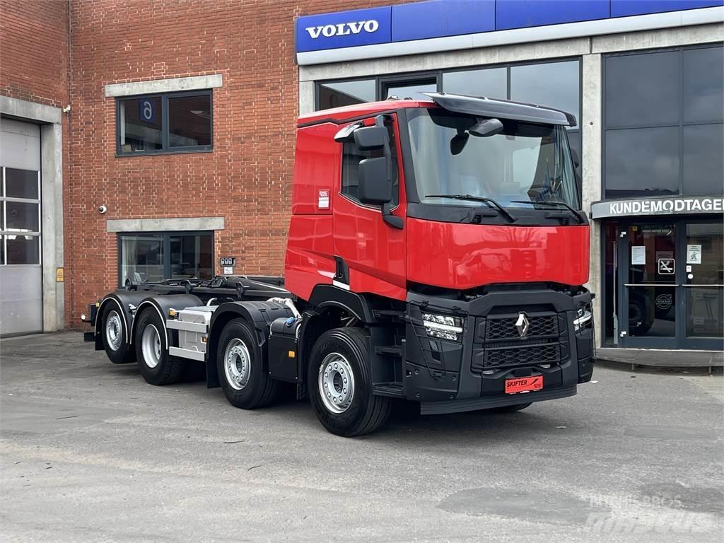 Renault C Kotalni prekucni tovornjaki
