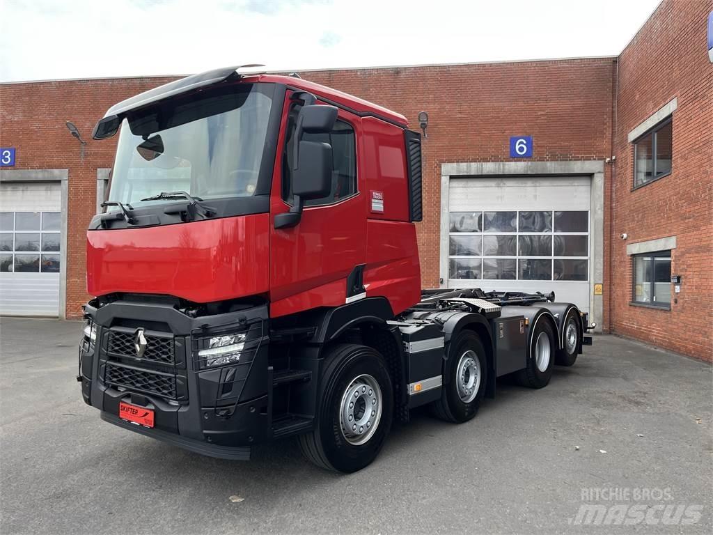 Renault C Kotalni prekucni tovornjaki