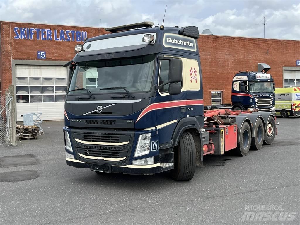 Volvo FM Kotalni prekucni tovornjaki