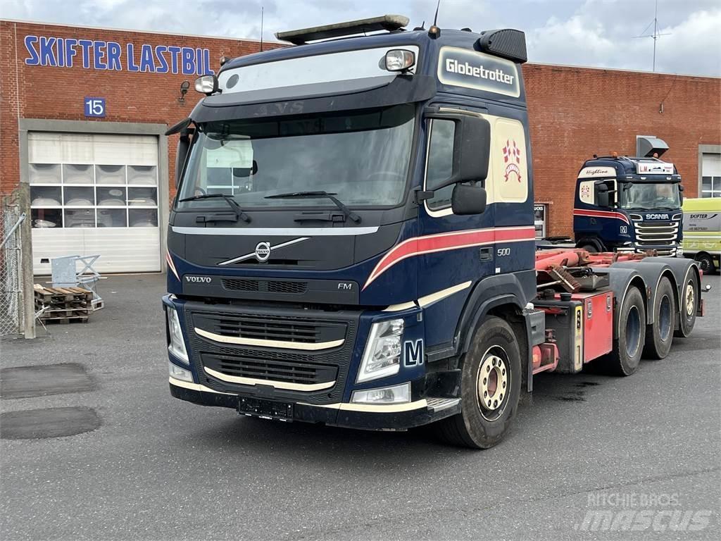 Volvo FM Kotalni prekucni tovornjaki