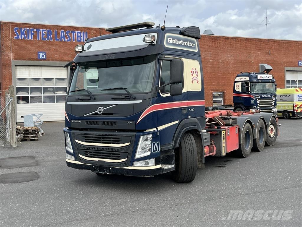 Volvo FM Kotalni prekucni tovornjaki